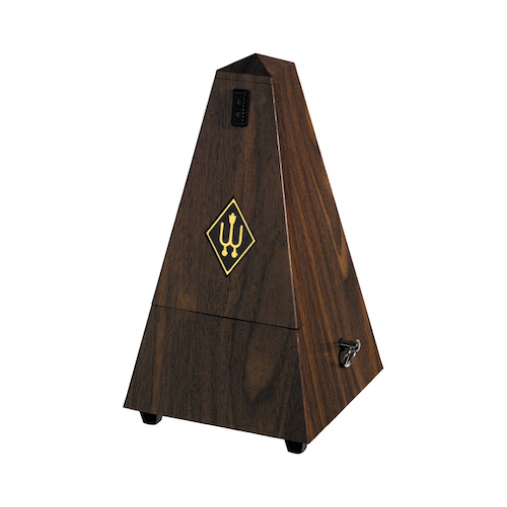 WITTNER Metronome 845131 Walnut grain plastic casing without bell เมโทรนอมนำเข้าจากประเทศเยอรมัน