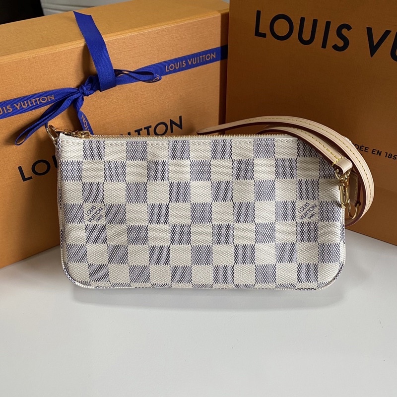 New lv Pochette NM  Fullset บิลไทย