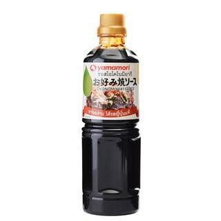 YAMAMORI ยามาโมริ ซอสโอโคโนมิ ขนาด 1ลิตร OKONOMI JAPANESE SAUCE ซอสผัด