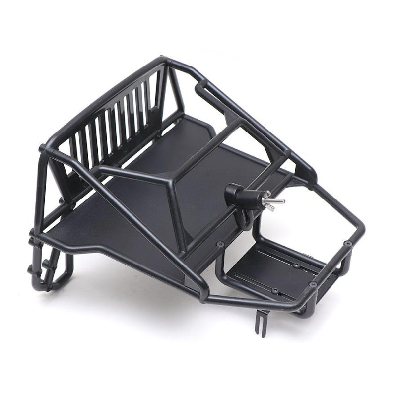 [In stock]-RC Car Body Cab & Back-Half Cage for 1/10 RC Crawler Traxxas ...