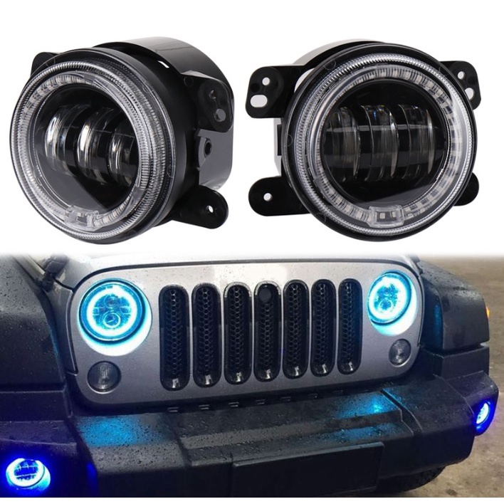 ไฟสปอร์ตไลท์ออฟโรด ควบคุมแสงด้วยระบบ RGB ,ไฟสปอร์ตไลท์ หลากสี ,ไฟสปอร์ตไลท์ระบบ RGB
