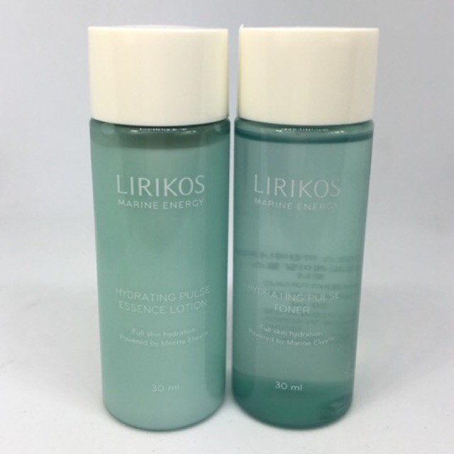 พร้อมส่ง Lirikos marine energy hydrating pulse toner/essence ,30ml