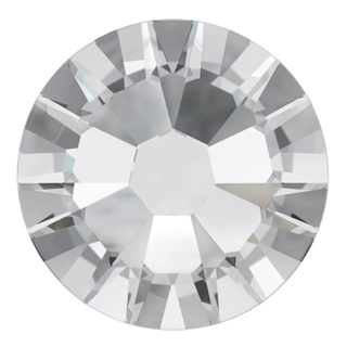 เพชรสวารอฟสกี้ แท้ ซองเล็ก สีขาว Crystal รหัส 001 คลิกเลือกขนาดด้านใน