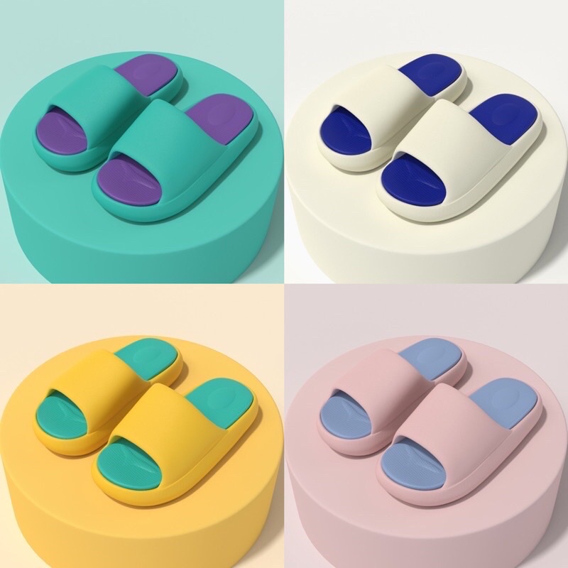 [พร้อมส่งจากไทย] ร้องเท้าแตะ พื้นนุ่ม กันลื่น รองรับเท้าได้ดี