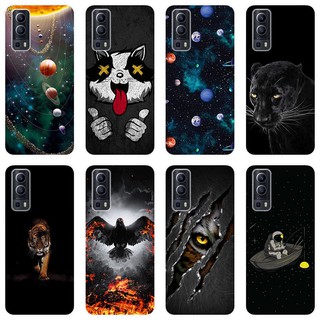 เคสสำหรับ VIVO Y72 5G Case Silicone Back Cover Soft Casing VIVO Y72 Y 72 VIVOY72 cartoon TPU เคส