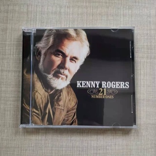 พร้อมส่ง แผ่น CD เพลงฮิต Kenny Rogers Kenny Rogers bearded 21 first supreme