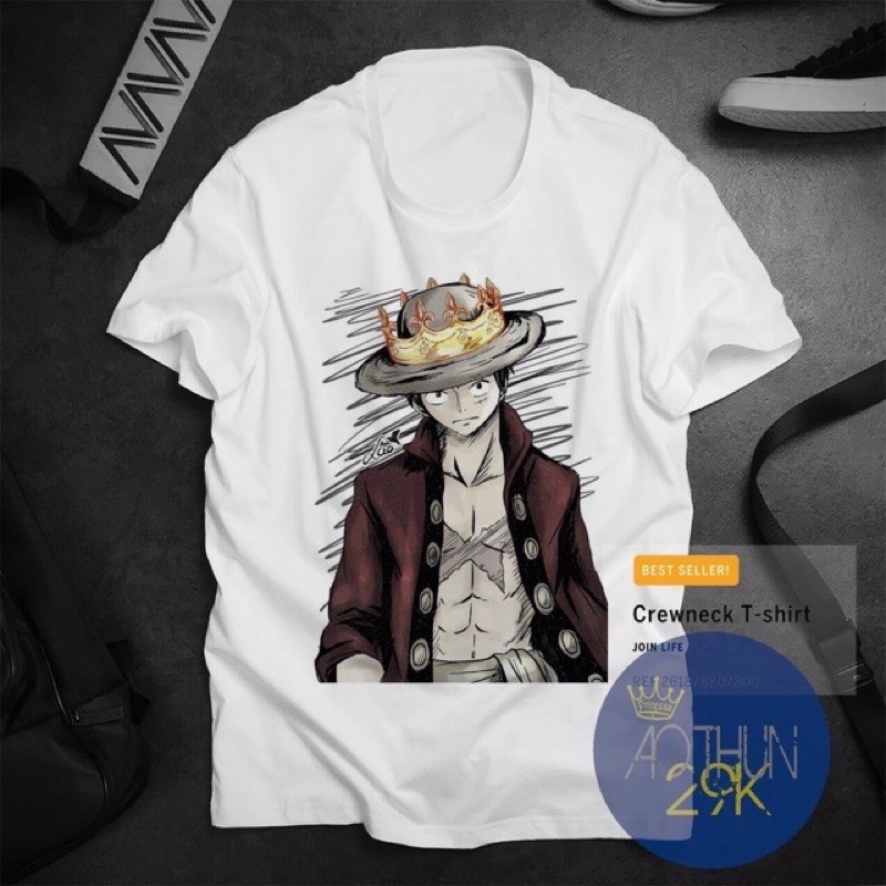 ALBUM 269 - เสื้อยืด MANGA ONE PIECE