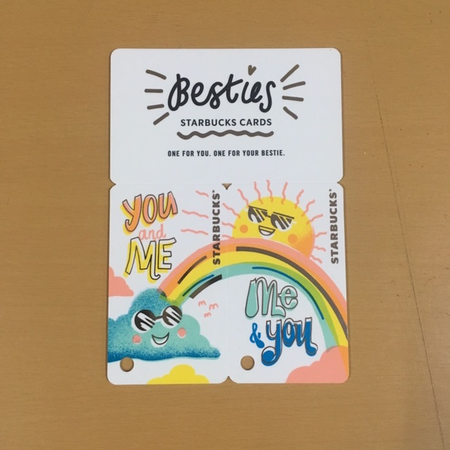 Starbucks Thailand Bestie Card