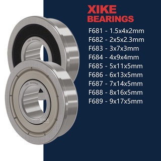 Xike F681 F682 F683 F684 F685 F6286 F687 F688 F689 2Rs/Zz/อุปกรณ์แบริ่งเปิดลึกสําหรับใช้ในการเปิดฝากรองเปิด