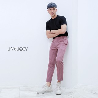 STRIPED NANO PANTS // กางเกงขา 5 ส่วน ผ้านาโนลายริ้ว