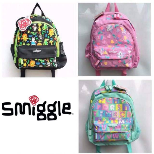BAG-NN234 Smiggle Teeny Tiny Backpack KW