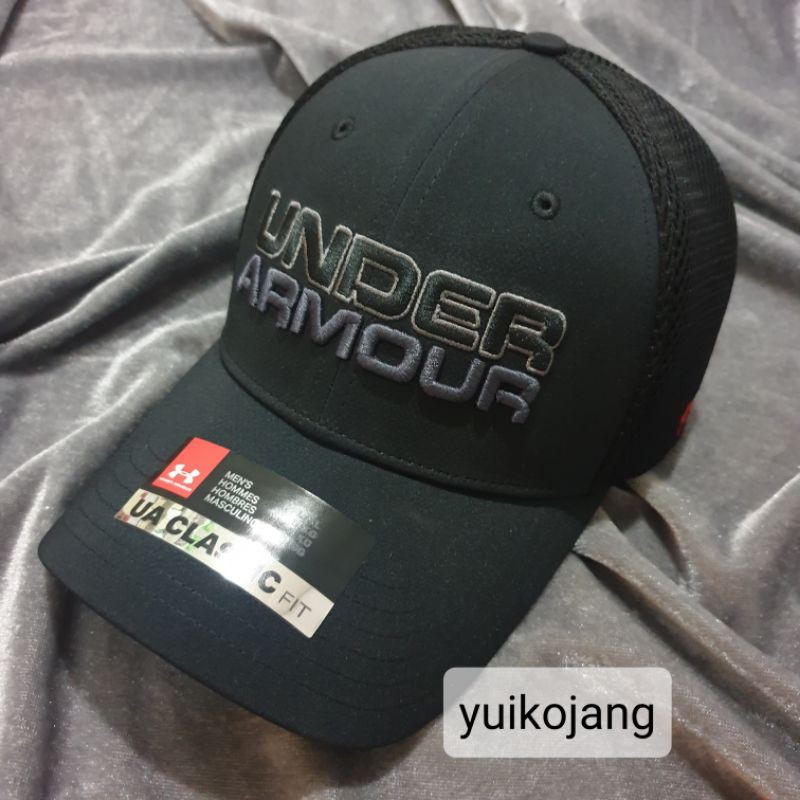 หมวก Under Armour x Virgin Active สีดำ 💥 ของแท้ มือ 1