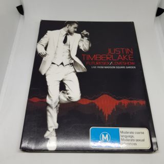 JUSTIN TEMBERLAKE  DVD คอนเสิร์ต จัสติน มือสอง สภาพดี