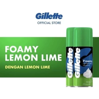 โฟมโกนหนวด ยิลเลตต์ ( Gillette Foamy) 175 กรัม/50กรัม