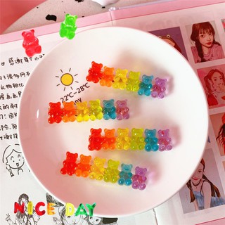 Gummy Bear Hairpin  กิ๊บติดผม