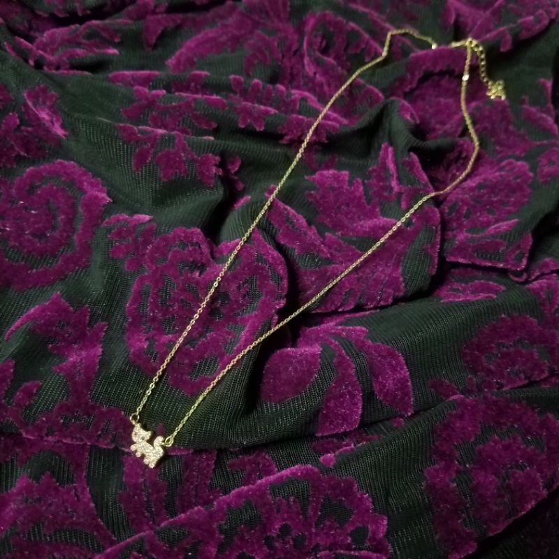 สร้อยคอ HQ รูปแมวน่ารัก