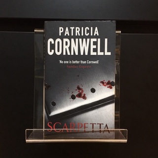 Scarpetta - Patricia Cornwell (ร้านหนังสือมือสองภาษาอังกฤษ Gekko Books)