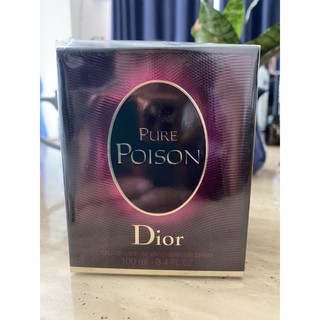 DIOR POISON PURE  ▪️ 100 ml  ▪️ INBOX ซีล ▪️ ส่งฟรี  2700.-Pure Poison Perfume by Christian Dior, Pure Poison is a roman