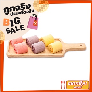 เค้กโรลฟิลลิ่งรวมรส 35 กรัม x 6 ชิ้น Assorted Filling Cake Roll 35g x 6 pcs