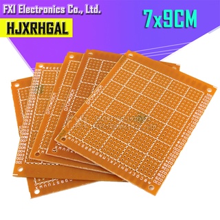 Igmopnrq กระดาษวงจรทดลอง PCB 7x9 ซม. 7x9 ซม. 2 ชิ้น