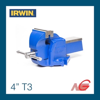 ปากกาจับชิ้นงาน RECORD 4" (IRWIN) T3 100mm.