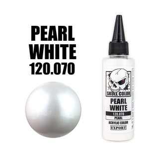 Skull Color No.70 Pearl White 60 ml.