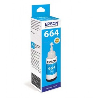 หมึกเติมEpson T664200 ฟ้า