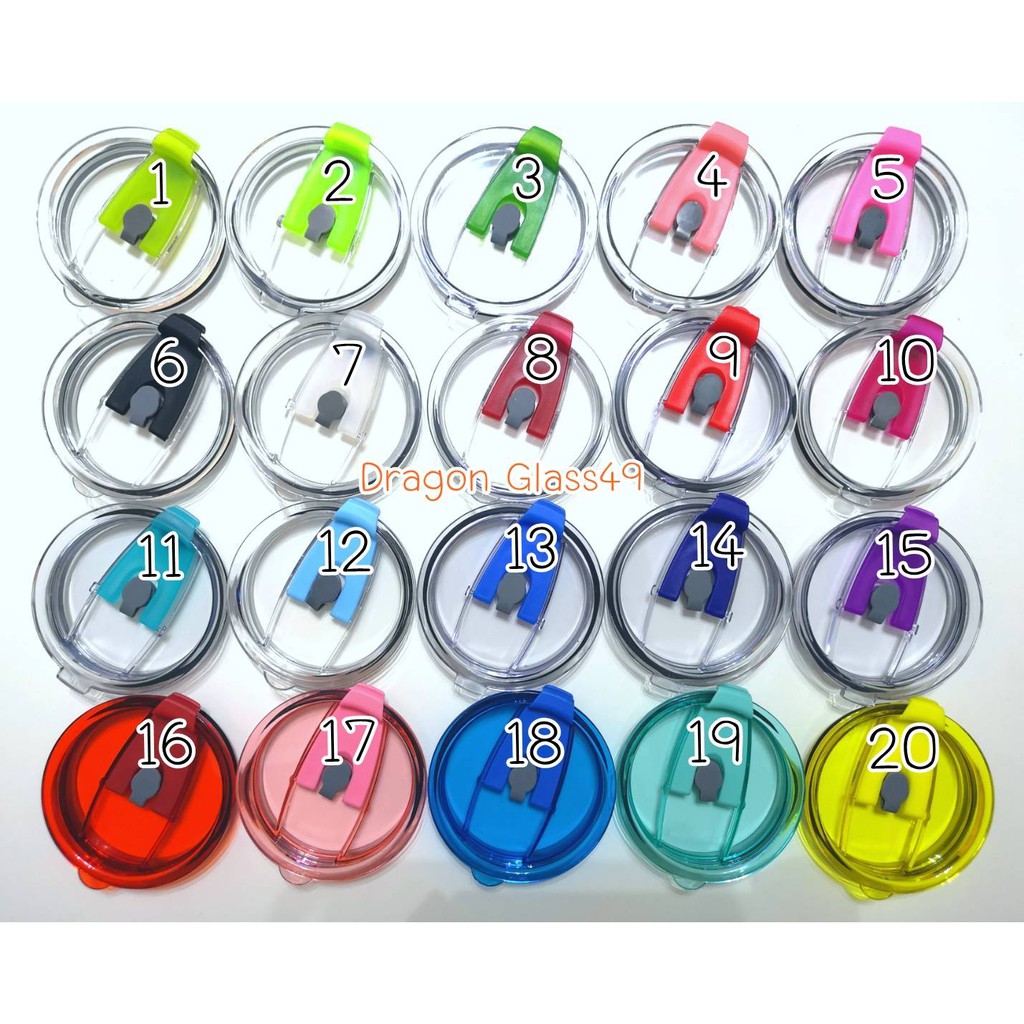 ฝาปิดแก้วขนาด 30 oz ใช้ได้ทั้งแก้ว YETI และ OZARK TRAIL