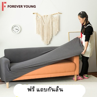 TForever Young-ผ้าคลุมโซฟาเอนกประสงค์ ผ้าคลุมโซฟาหลายชนิด เบาะผ้ากำมะหยี่ ทันสมัย ​​เรียบง่ายและเป็นสากล QY-828