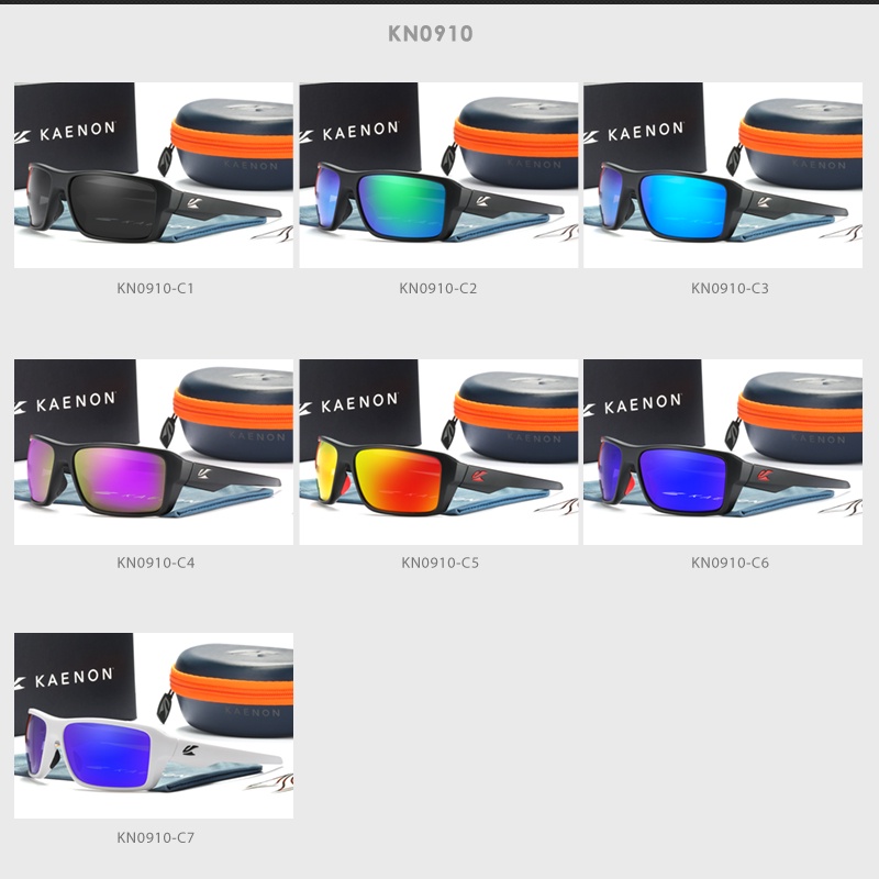 New 2021 Original Kaenon Polarized Sunglasses men Mirrored lens Brand ...