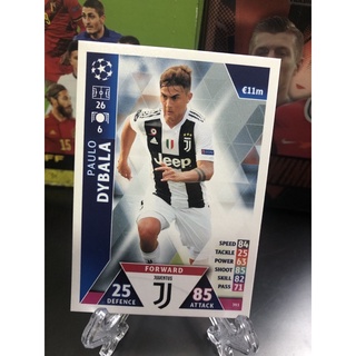 Champions League Match Attax 2019 Juventus