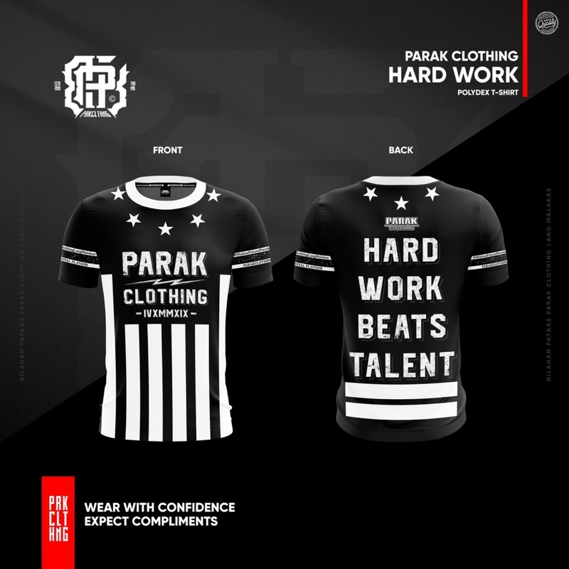 Prk Hard Work TS ClassicShirtEdition