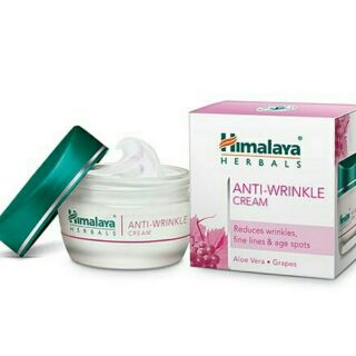 Anti-wrinkle cream Himalaya ครีมลดริ้วรอย 50กรัม พร้อมส่ง