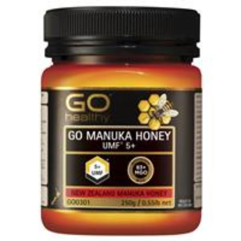 PRE-ORDER GO Healthy Manuka Honey UMF 5+ (MGO 80+) 250G / 500G / 1KG