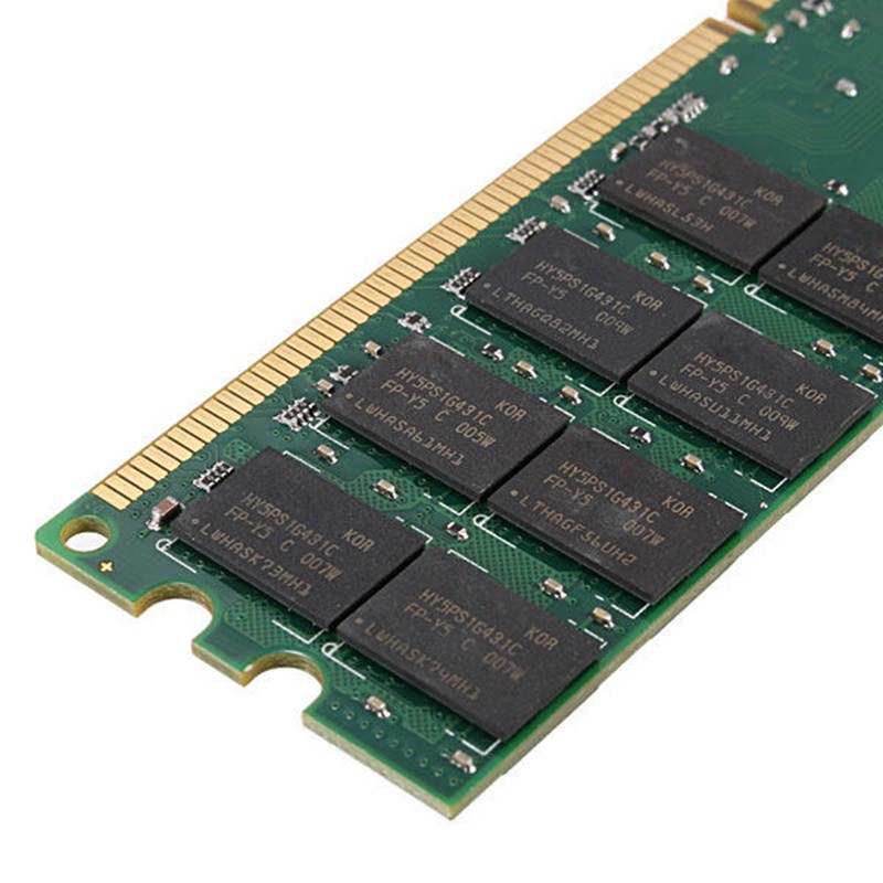 Ddr2 8gb Memoria RAM DDR2 Crucial 2GB, PC2-6400, 800MHz, 240 Pin, Bassa Densità, Nuovo In Confezione Siemens CPU