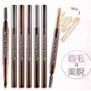 สินค้าพร้อมส่ง Etude Shop Drawing Eye Brow ดินสอเขียนคิ้ว เพิ่มปริมาณ↑30%