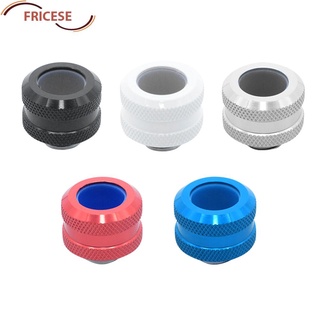 Fricese Freezemod อุปกรณ์ท่อน้ําเย็น G1/4 สําหรับ 14 มม. Od Tube