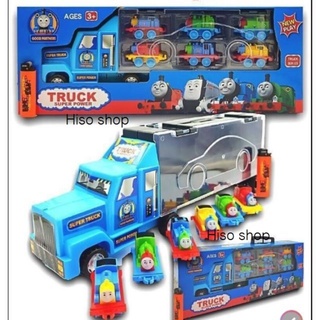 รถบรรทุก รถไฟโทมัส THOMAS CARTOON TRUCK Toy world Thomas หลากสี