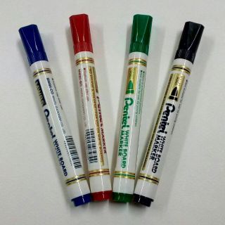 ปากกาไวท์บอร์ด pentel