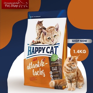 happy cat แฮปปี้แคท atlantik lachs 1.4 kg