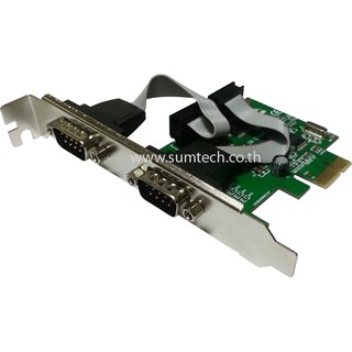 PCI Express to RS232 (PCIEX-232) (ไม่รวม V.A.T)