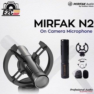 MOZA MIRFAK COMPACT ON CAMERA MICROPHONE N2 ไมค์ติดหัวกล้อง