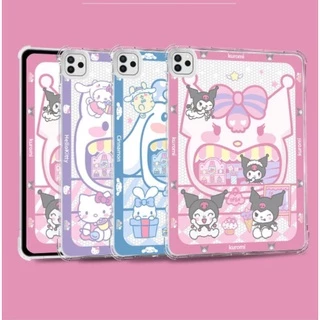 เคส TPU พร้อมช่องใส่ปากกา สําหรับ iPad 9th 8th 7th iPad Air 5 Air 2 Air3 Air4 9.7 iPad 9 7 gen8 gen9 Air3 Air4 Mini 1 2 3 4 5 6 iPad