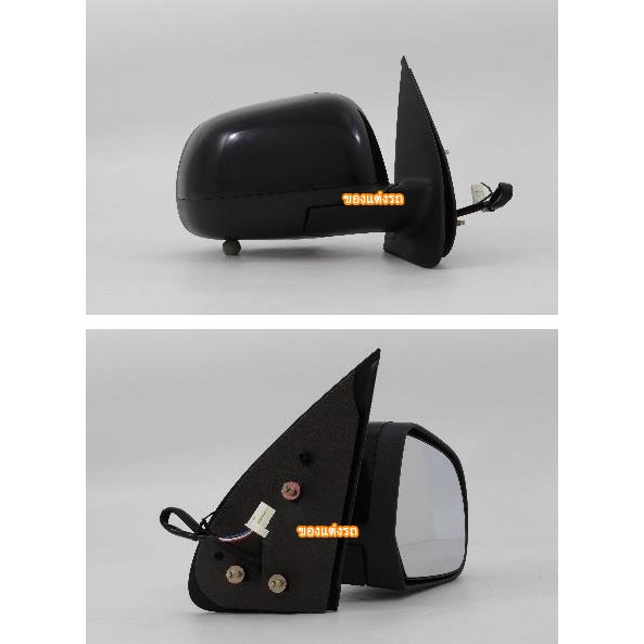 กระจก กระจกมองข้าง ปรับไฟฟ้า NISSAN MARCH ALMERA 2011 2012 2013 2014 2015 2016 2017 2018