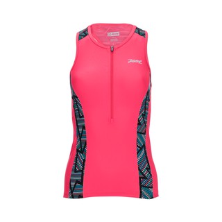 Zoot W PERFORMANCE TRI TANK – PINK GINGER