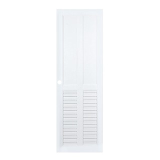 Bathroom door UPVC DOOR SET ECO-DOOR UB4 G923 70X200CM WHITE Door frame Door window ประตูห้องน้ำ ชุดประตูห้องน้ำ UPVC EC