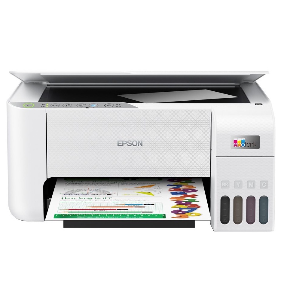 Epson EcoTank L3216 A4 All-in-One Ink Tank Printer เครื่องศูนย์ พร้อมหมึกแท้ 1 ชุด