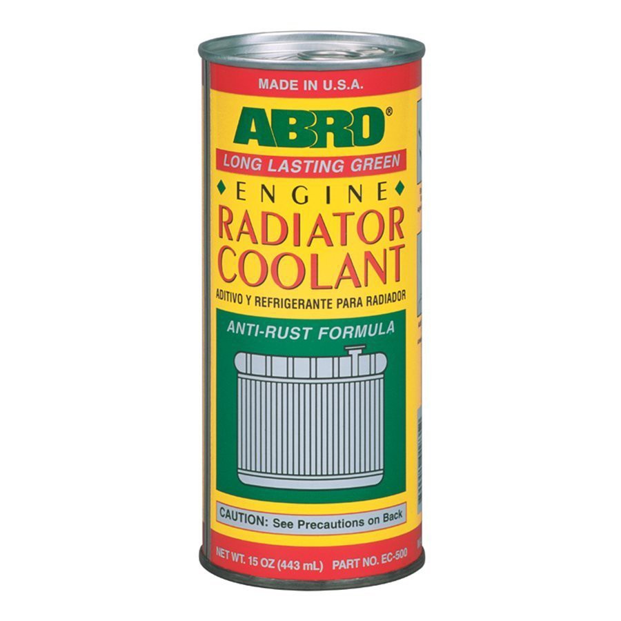 Abro หม้อน้ํา Coolant Green 443ml (EC-500) -