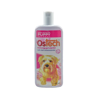 Ostech ออสเทค แชมพู สำหรับสุนัข สูตรลูกสุนัข ขนาด 400 ml.