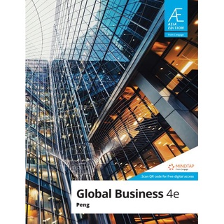 AE Global Business, 4th Edition by Peng (Cengage)